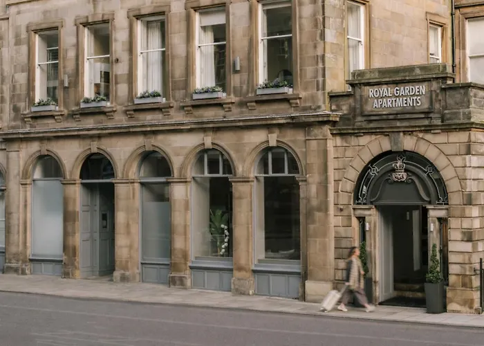Thistle Suites Royal Garden Edinburgh
